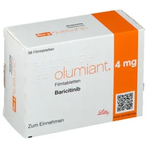 Buy Olumiant 4mg 98 tablets