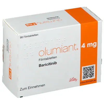 Buy Olumiant 4mg 98 tablets