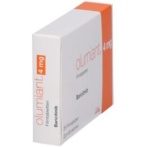 Buy Olumiant 4mg 28 Tablets (Baricitinib)
