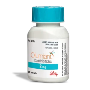 Buy Olumiant 2mg 30 Tablets (baricitinib)
