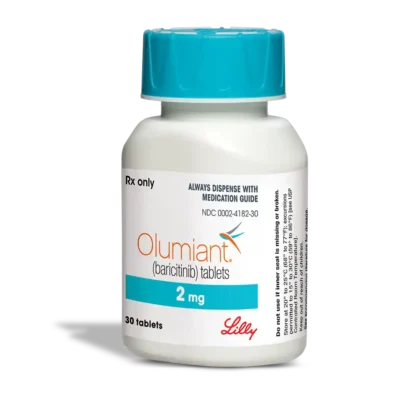 Buy Olumiant 2mg 30 Tablets (baricitinib)